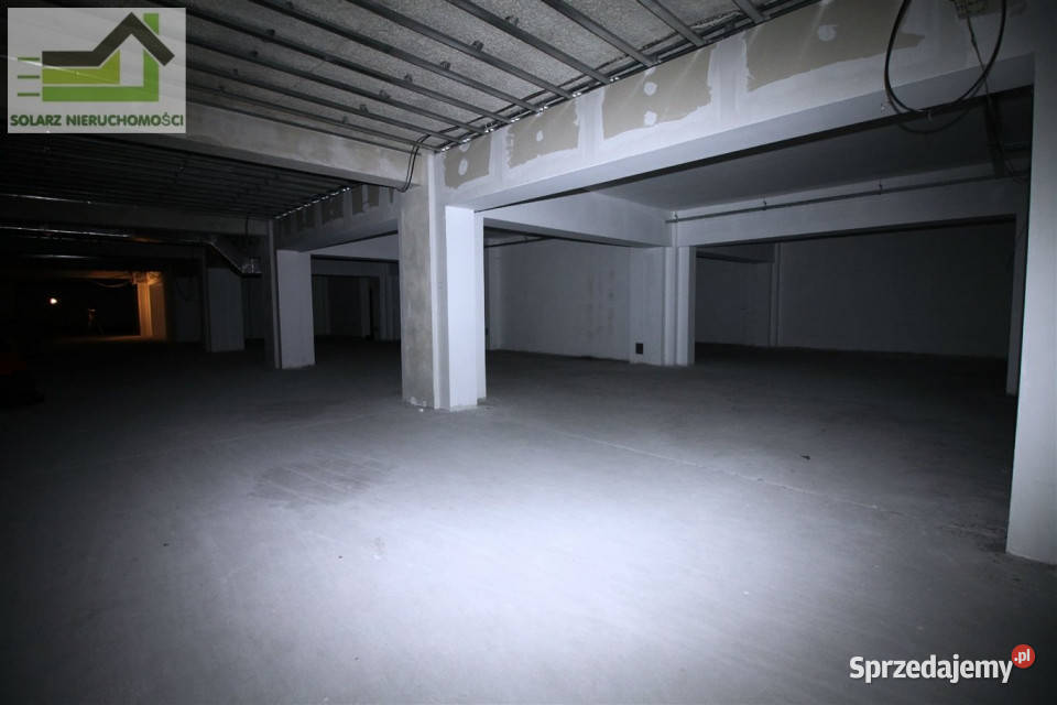 Lokal 846m2 Sosnowiec