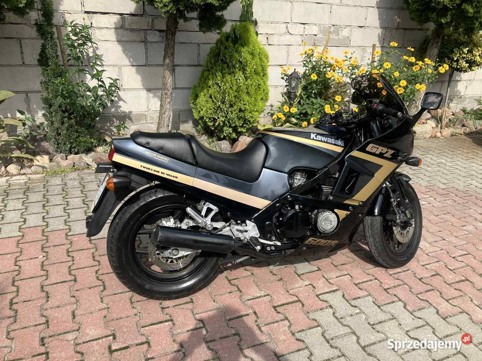Kawasaki GPZ 600R Motocykle, skutery, quady Luboń