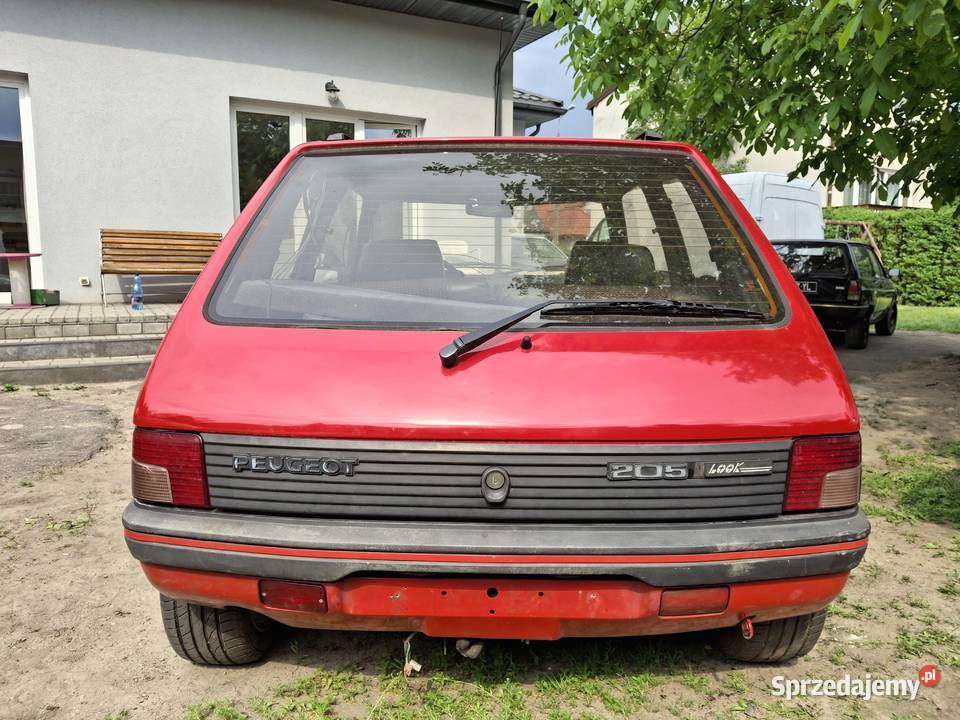 Peugeot 205 gti 19 130 okazja 1905cm3 sprzedam