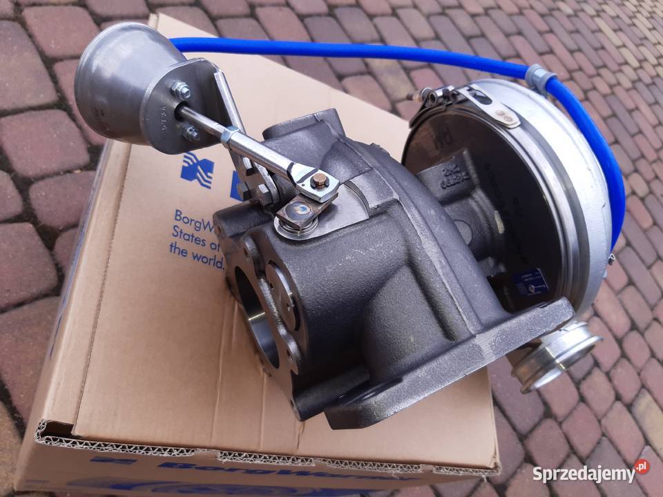 TURBOSPRĘŻARKA A0100962599 Doppstadt CLAAS śląskie Częstochowa