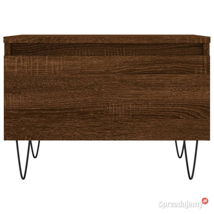 Stoliki kawowe 2 brązowy dąb 50x46x35 WM830875 Warszawa