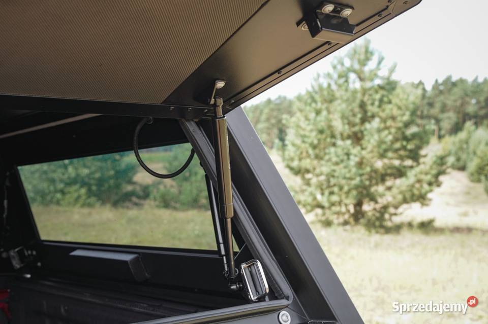 Zabudowa Paki Aluminowa Hardtop RIVAL Pozostałe Pasłęk sprzedam