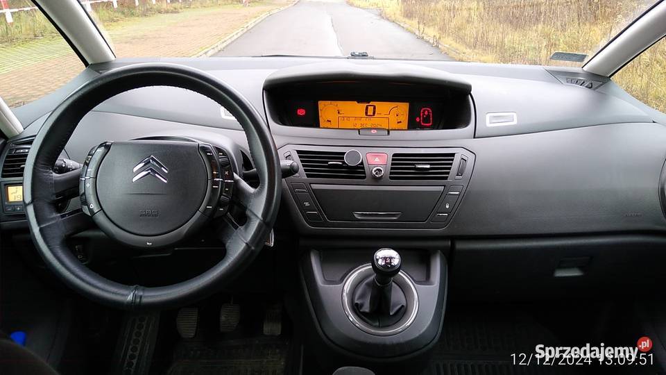 Citroen C4 Picasso 18bLPG hak wymieniony rozrząd klimatyzacja C4 Picasso Kwidzyn