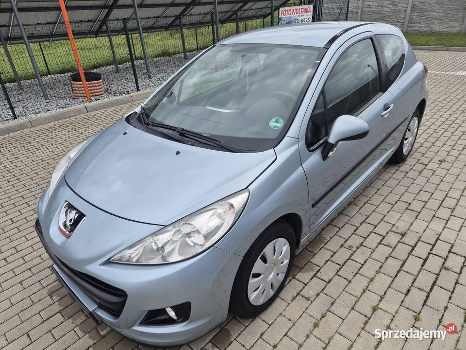 Peugeot 207 LIFT201014 75Benzyna164 benzyna