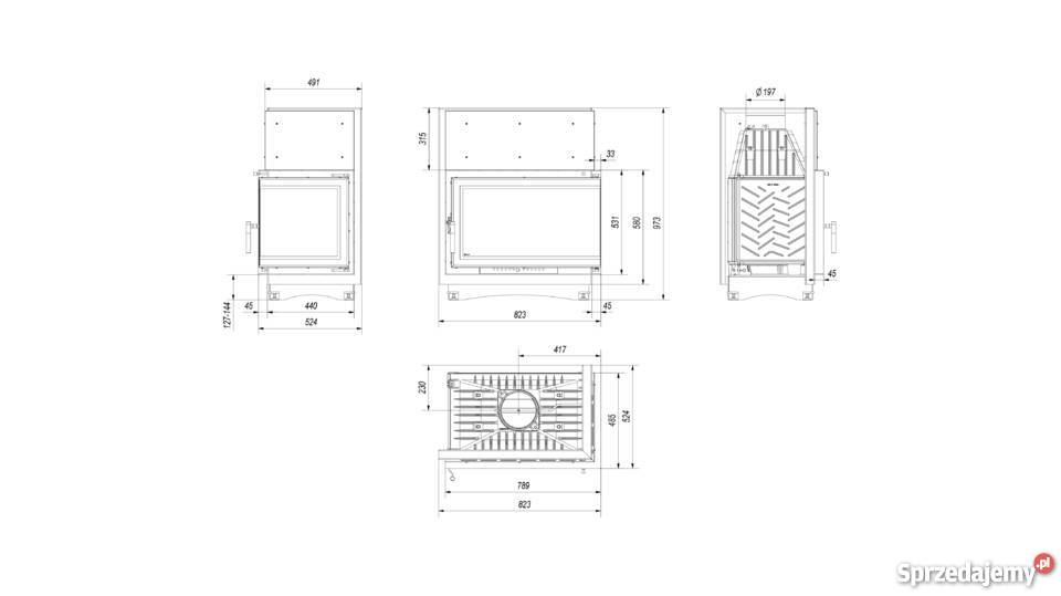 KratkiOLIWIA 18 prawy BS DECO brykiet Góra Kalwaria