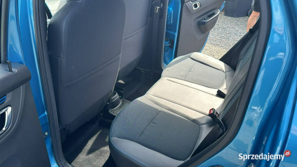 Dacia spring klima automat kamera gwarancja Zbąszyń