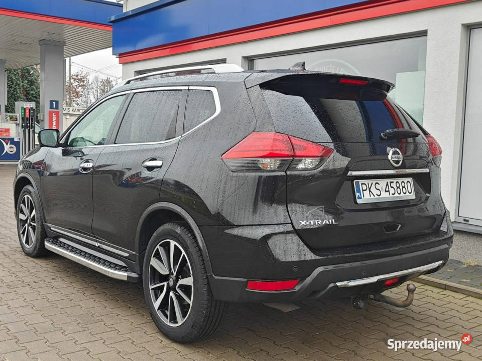 Nissan XTrail Automat 4x4 Panorama III 20142021 światła do jazdy dziennej Karczew