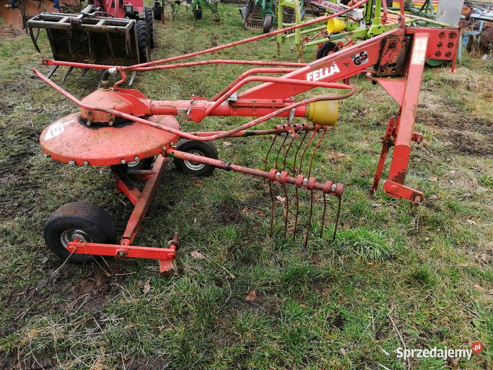 Zgrabiarka Fella TS 330 Tandem Chojnów