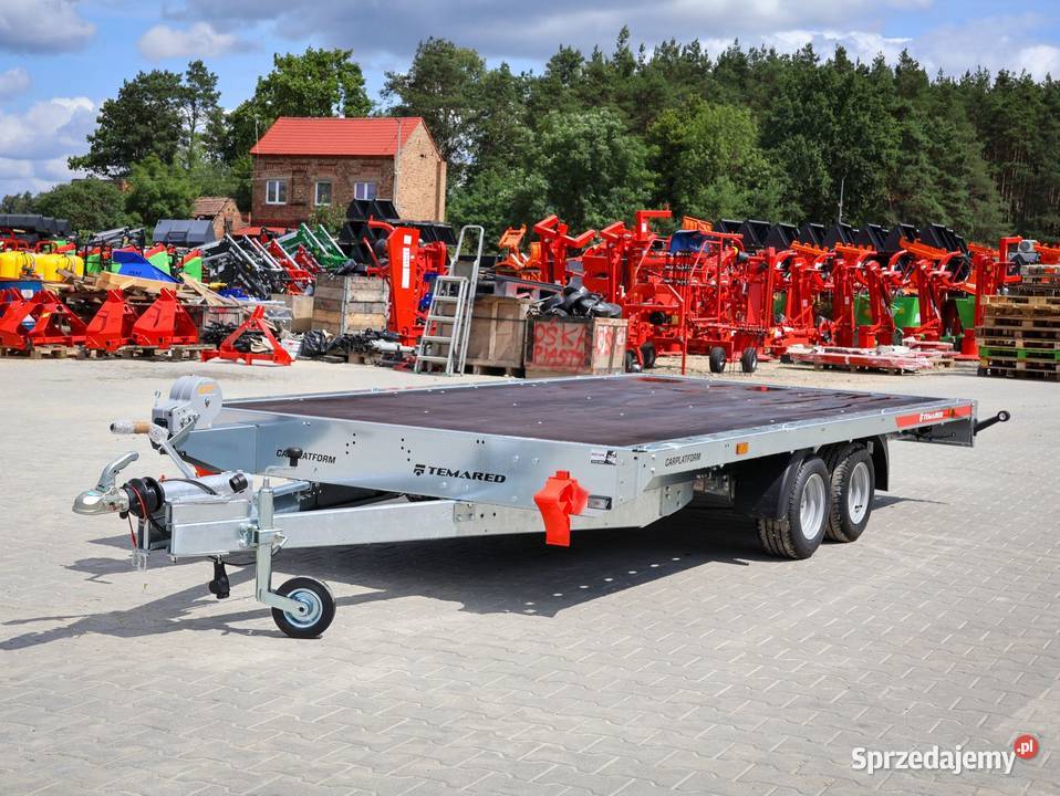 Laweta samochodowa TEMARED CARPLATFORM 41202 Pozostałe Chojnice