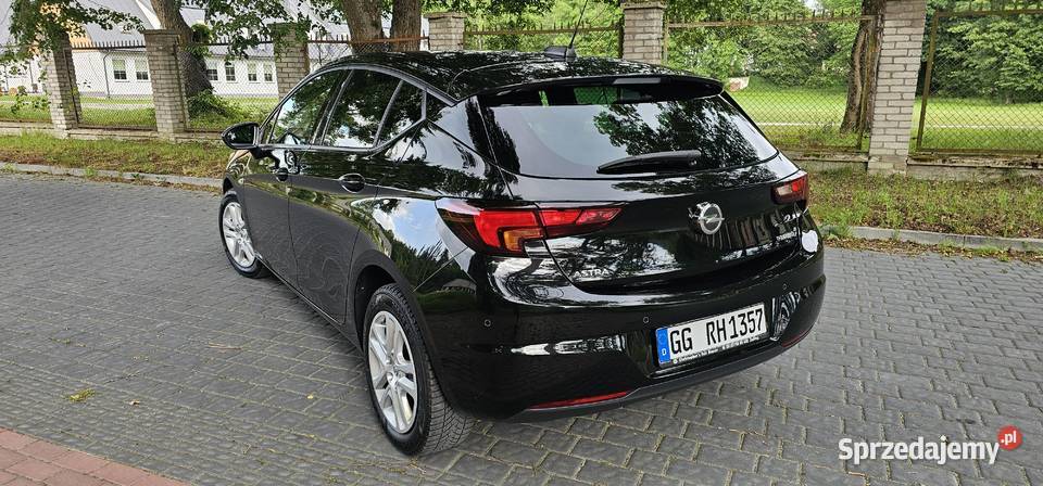 Opel Astra K 2017r 14 Turbo benzyna Krasnobród