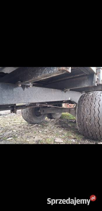 Rozrzutnik tandem 8ton metal fah Lubartów