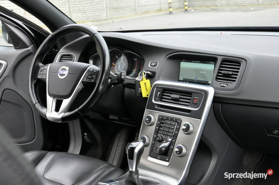 Volvo V60 20D4 181 249000km Węgrów