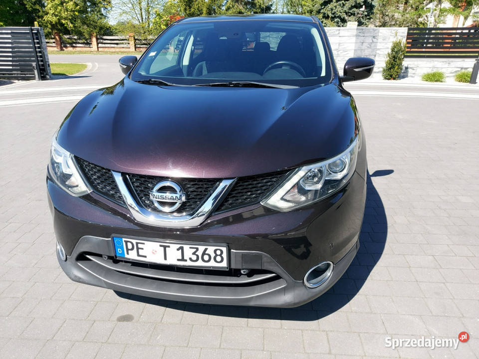 Nissan Qashqai 12 benzyna kamera navigacja 360 nieuszkodzony Drelów sprzedam
