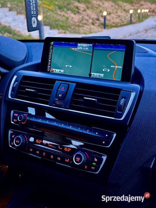 BMW 118d B47 150 M pakiet nieuszkodzony Jelenia Góra