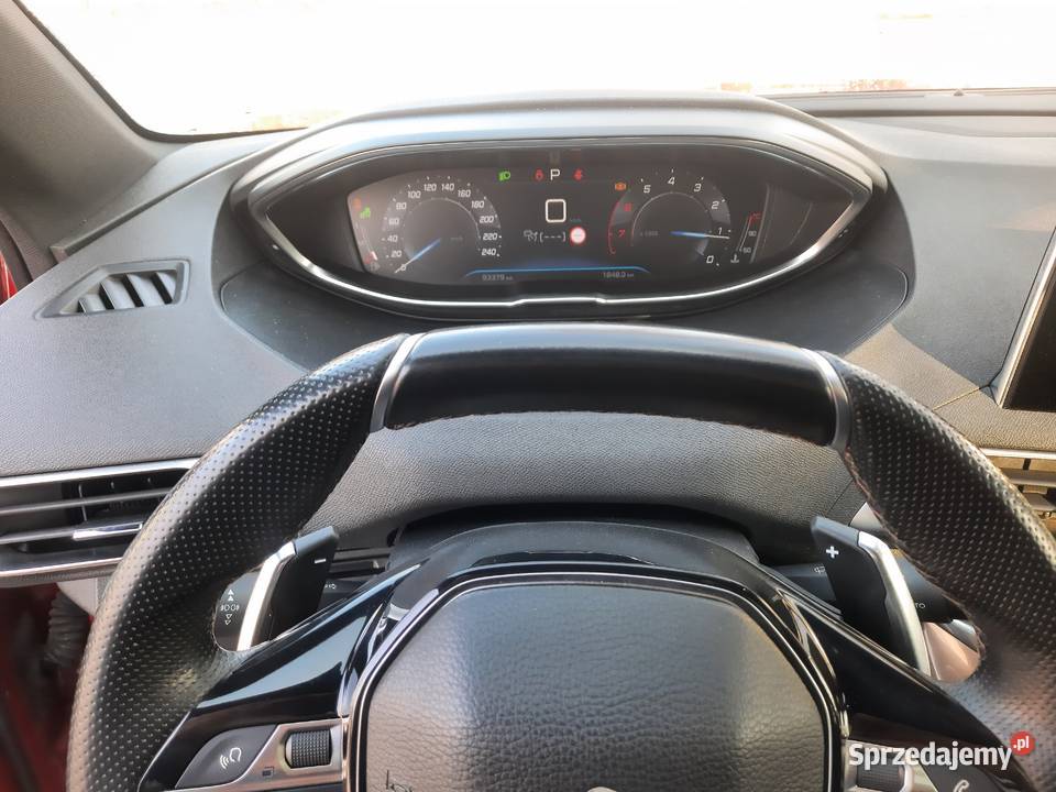 Peugeot 3008 16 THP180 GTLine EAT8 Navi 93tkm ASR (kontrola trakcji) Jaśkowice