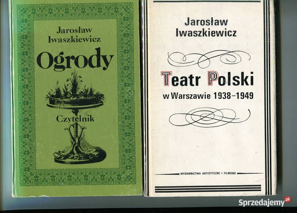 Teatr Polski w Warszawie 19381949 Ogrody Kultura i Rozrywka