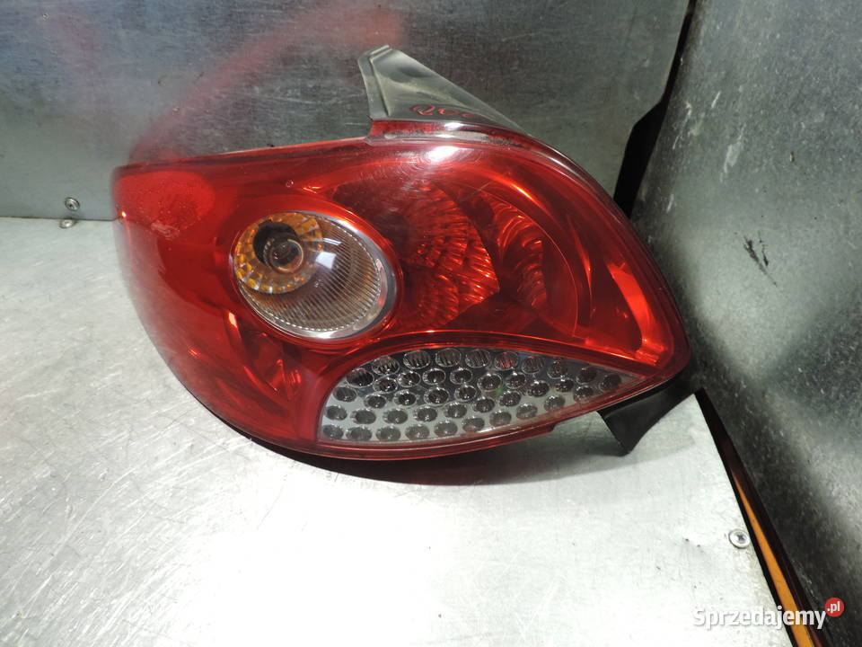 PEUGEOT 206 PLUS LAMPA LEWA TYLNA Lampy tylne Nowy Sącz