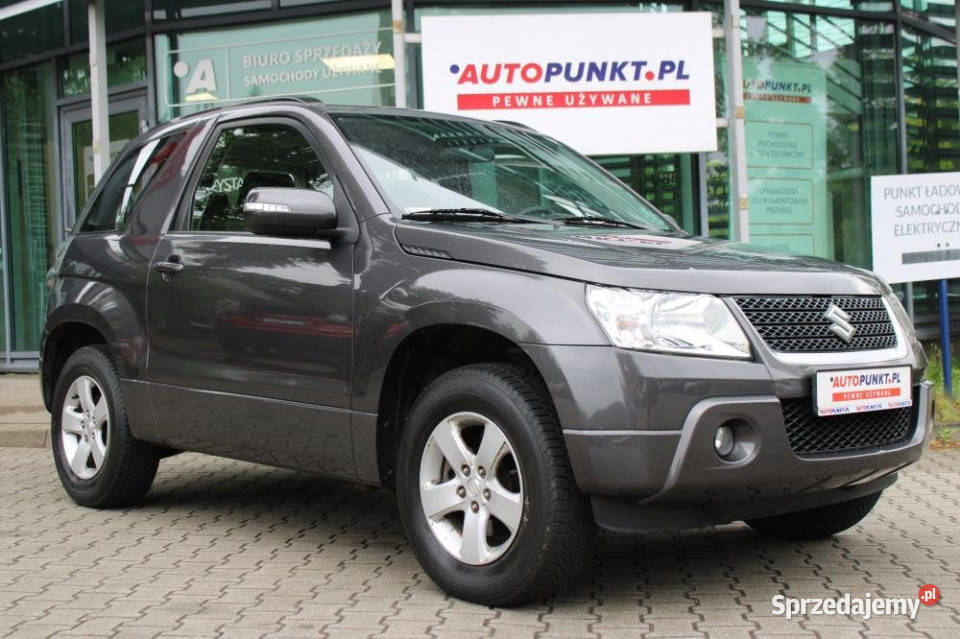 SUZUKI Grand Vitara 2012r Salon IWŁ ASO 24 166KM Chorzów