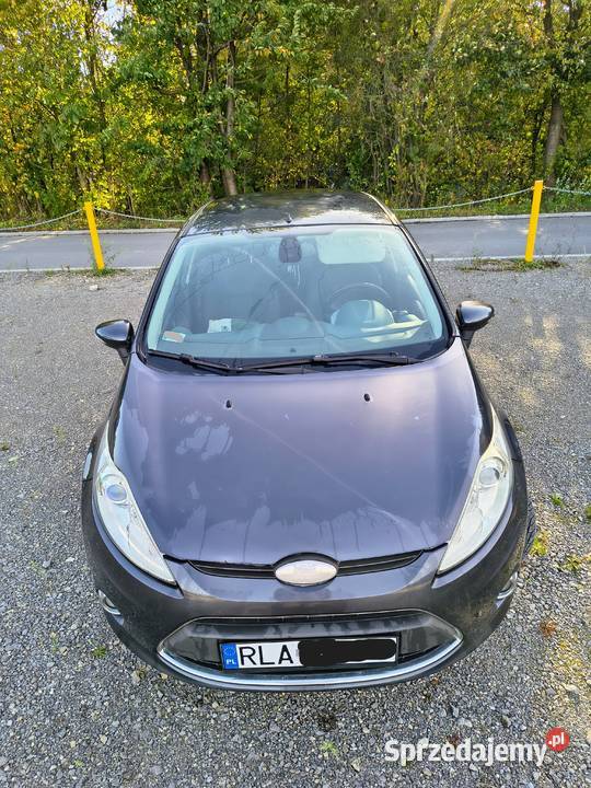 Ford Fiesta mk7 2009 14 BenzynaLPG nieuszkodzony Fiesta sprzedam