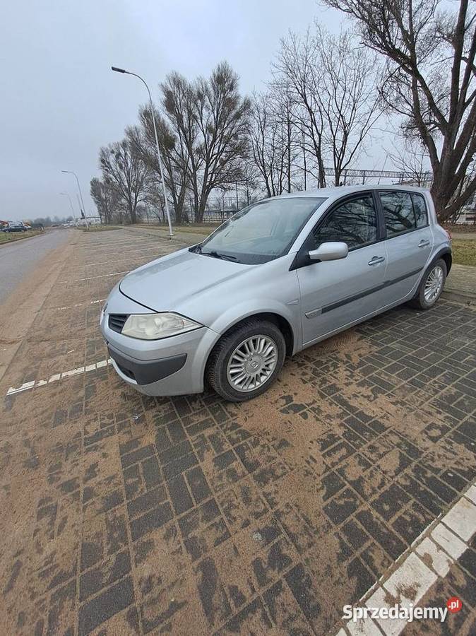 Renault Megane 15cm3 Renault Działdowo