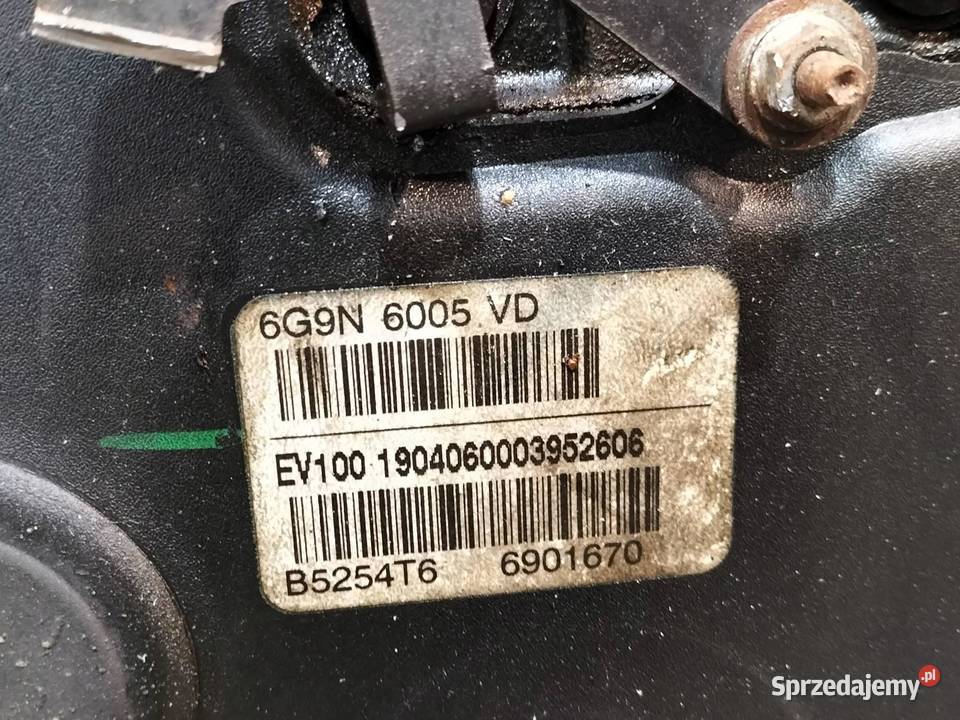 SILNIK KOMPLETNY BENZYNA 6G9N6005VD B5254T6 25