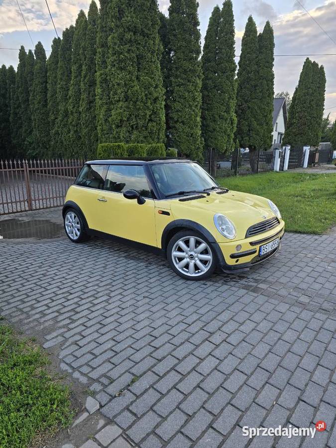Mini cooper 16 16v podlaskie