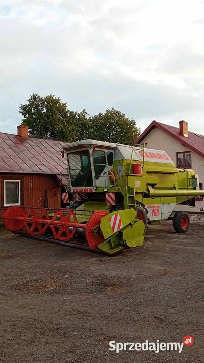 Kombajn Claas Dominator 106 na hydrostacie mazowieckie Żelechów