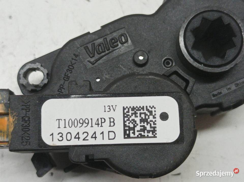SILNICZEK NAGRZEWNICY KPL 2 T32096BB T1009914P Części samochodowe