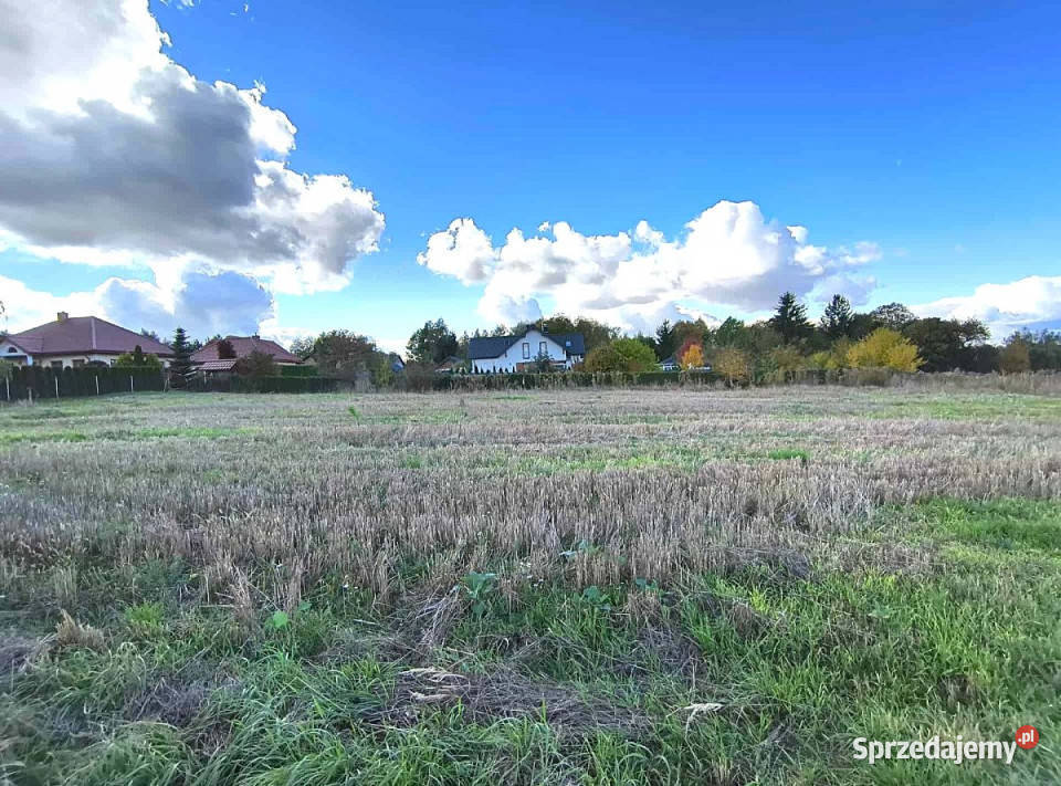 Grunt Jakubowice KonińskieKolonia 1000m2 Jakubowice Konińskie-Kolonia sprzedam