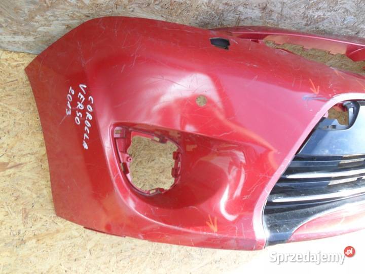 TOYOTA VERSO ZDERZAK PRZÓD PRZEDNI 531190F070 Motoryzacja