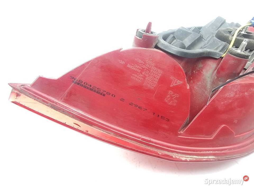 LAMPA LEWA TYŁ PEUGEOT 308 Lipno