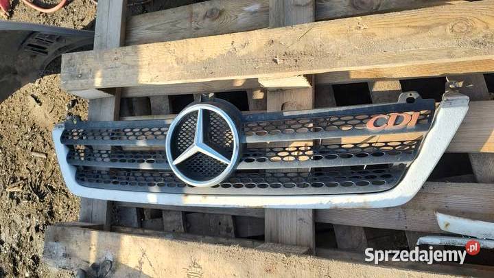 Gril atrapa chłodnicy Mercedes Sprinter 9706r dostawcze Książ Wielkopolski sprzedam