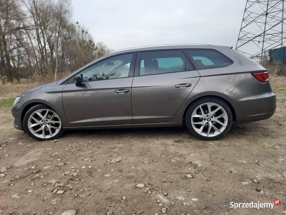 Seat Leon FR 20TDI 150 pomorskie Malbork