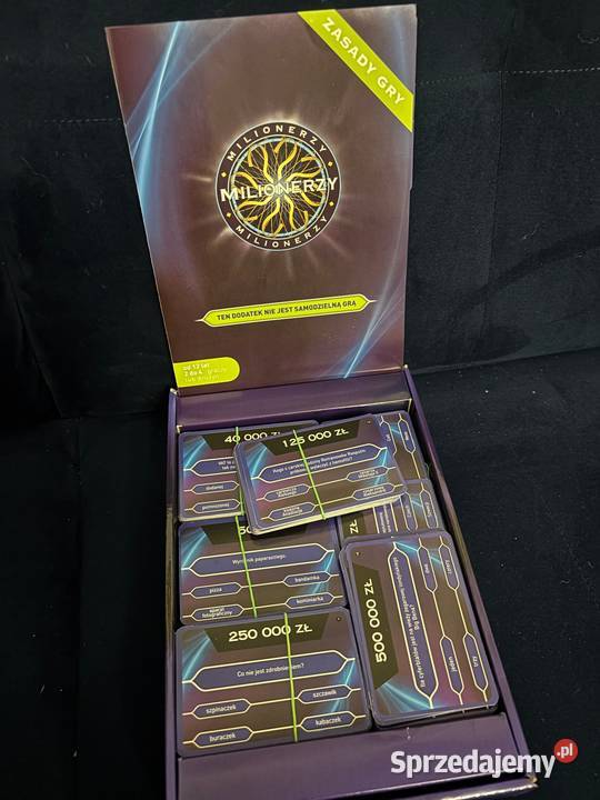 Gra planszowa Milionerzy Szczecin