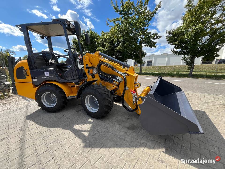 Ładowarka teleskopowa GG09TO silnik Kubota nowa małopolskie Kraków