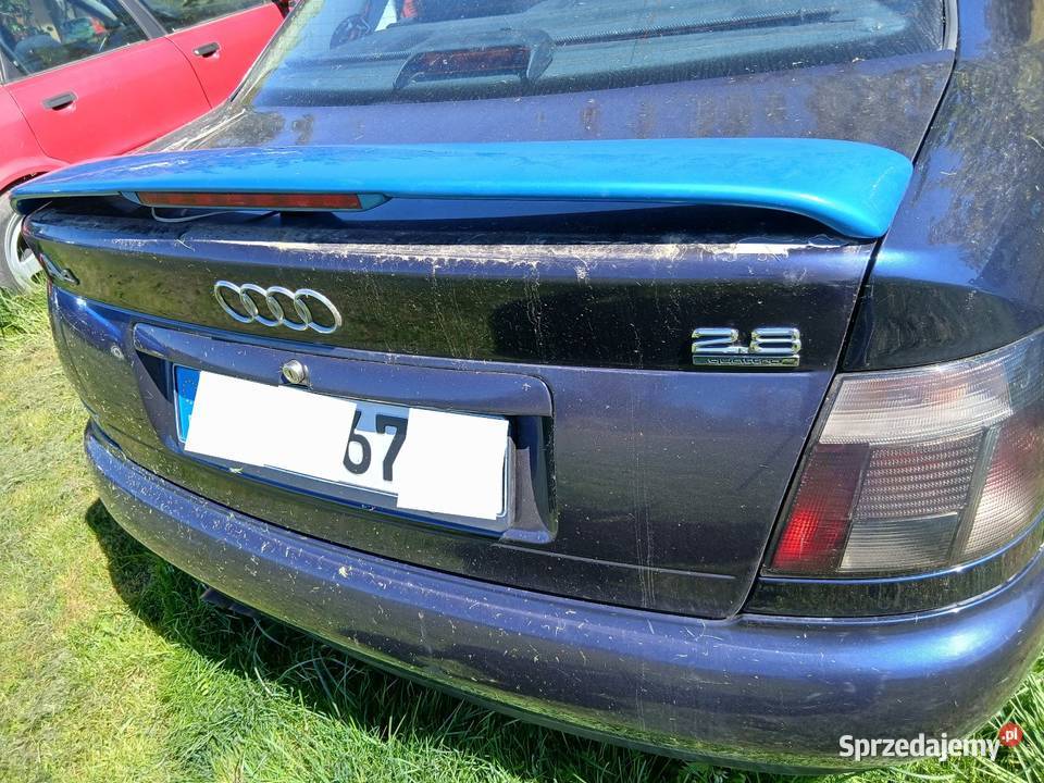 Spojler lotka Audi A4 B5 Grodków