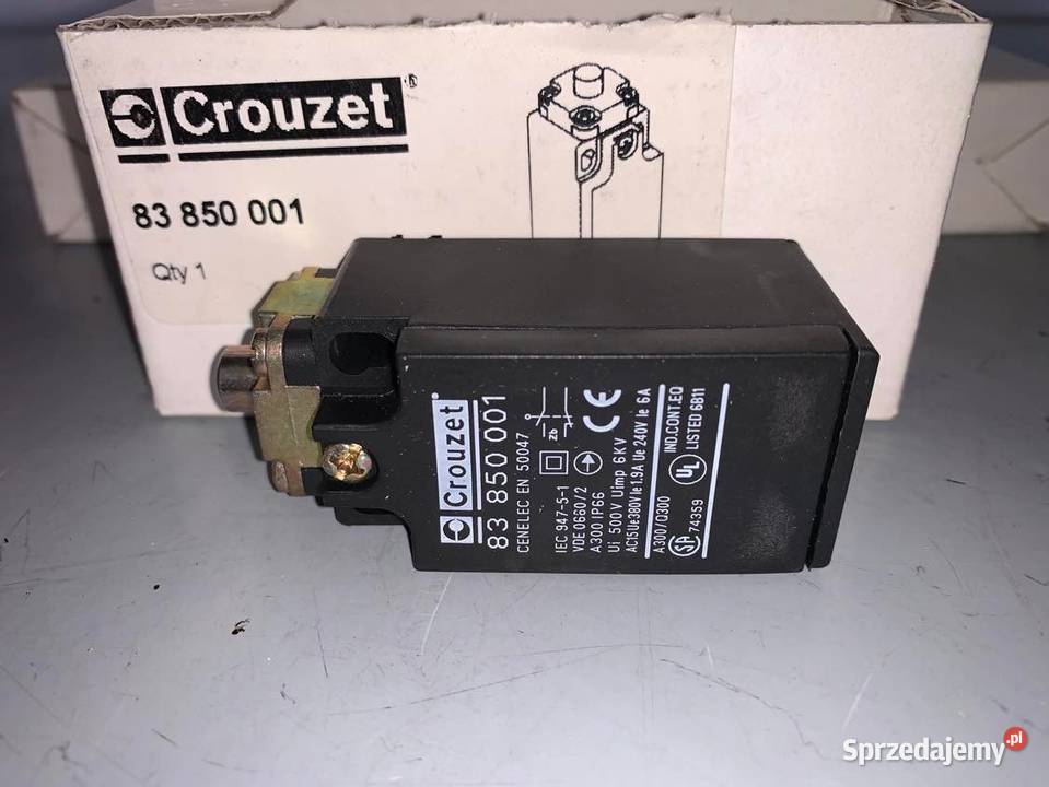 83850001 Crouzet Limit Switch mazowieckie Warszawa