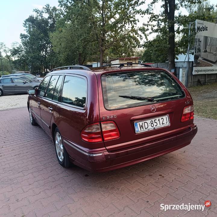 MercedesBenz W210 32 CDI 197 EleganceBez korozji Warszawa