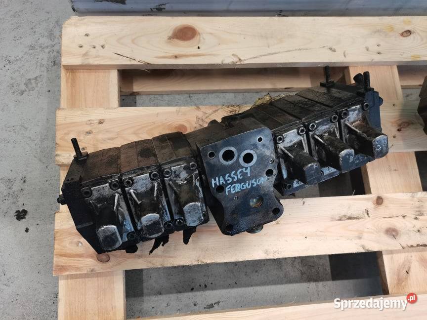 Rozdzielacz hydrauliczny Massey Ferguson 8670 wielkopolskie Wilkowo