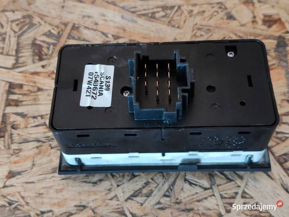 Przełącznik Panel Świateł Scania R XPI 1540672 Pozostałe