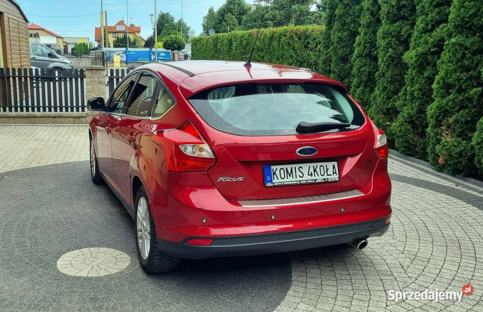 Ford Focus TITANIUM Serwisowany SONY GWARANCJA Płońsk