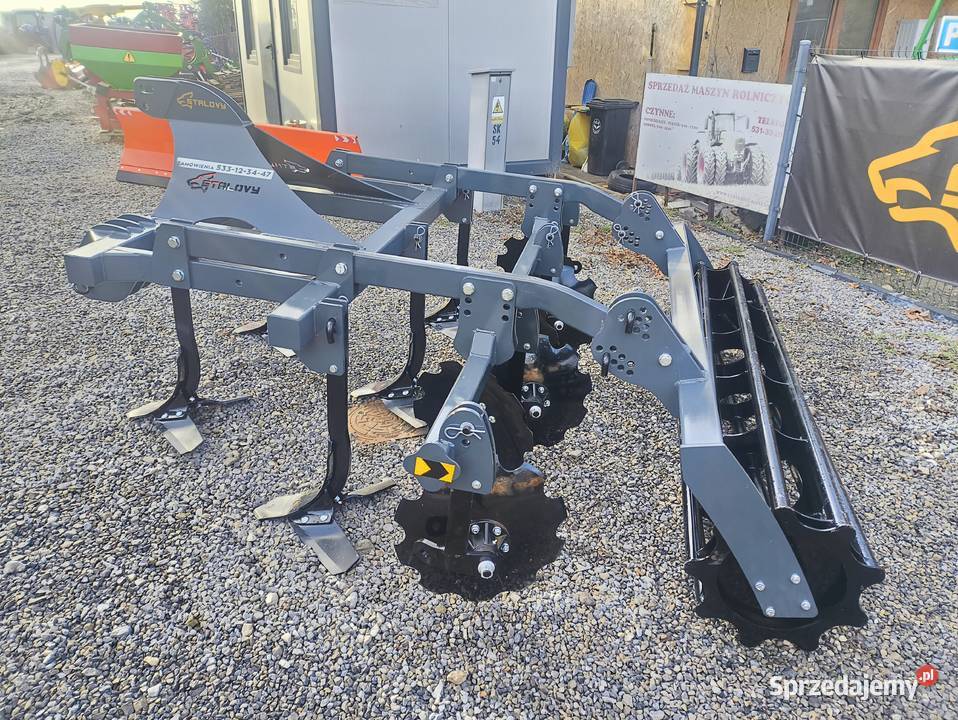 Agregat podorywkowy 18 TAYFUN 22 ścierniskowiec Barchaczów