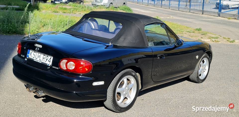 Mazda MX5 Automat Doinwestowana Opłaty na Warszawa