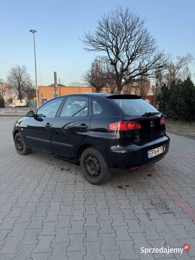 Seat Ibiza 14TDI klima fabryczny hak Pabianice