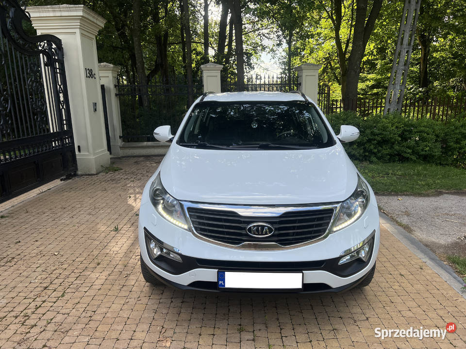 Kia Sportage III 2012r 20 CRDi 184 AWD 4x4 Sportage Nowa Słupia