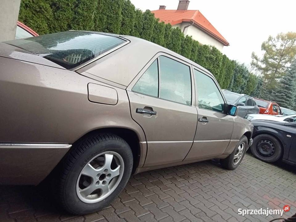 Mercedes W124 300D Jaworzno