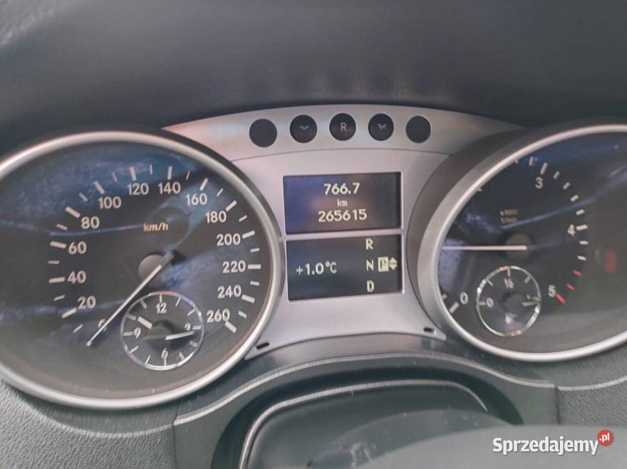 Mercedes ML Krapkowice