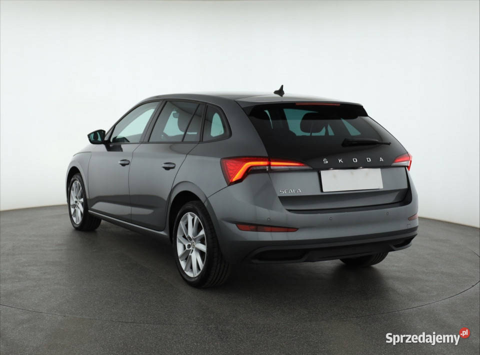 Skoda Scala 10 TSI wielofunkcyjna kierownica Piaseczno