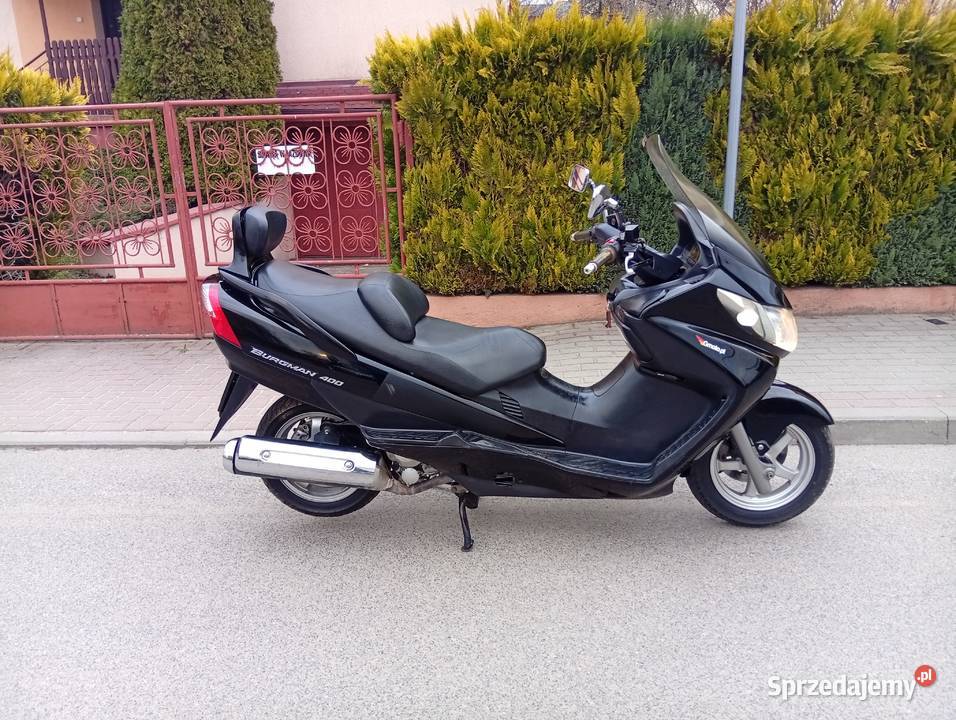 Zamiana Suzuki burgman 4002005r łódzkie Pajęczno