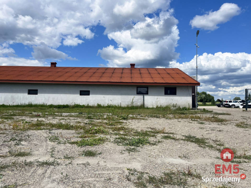 Lokal Białystok Ełcka 420m2 Ilość pomieszczeń 1 Wynajem